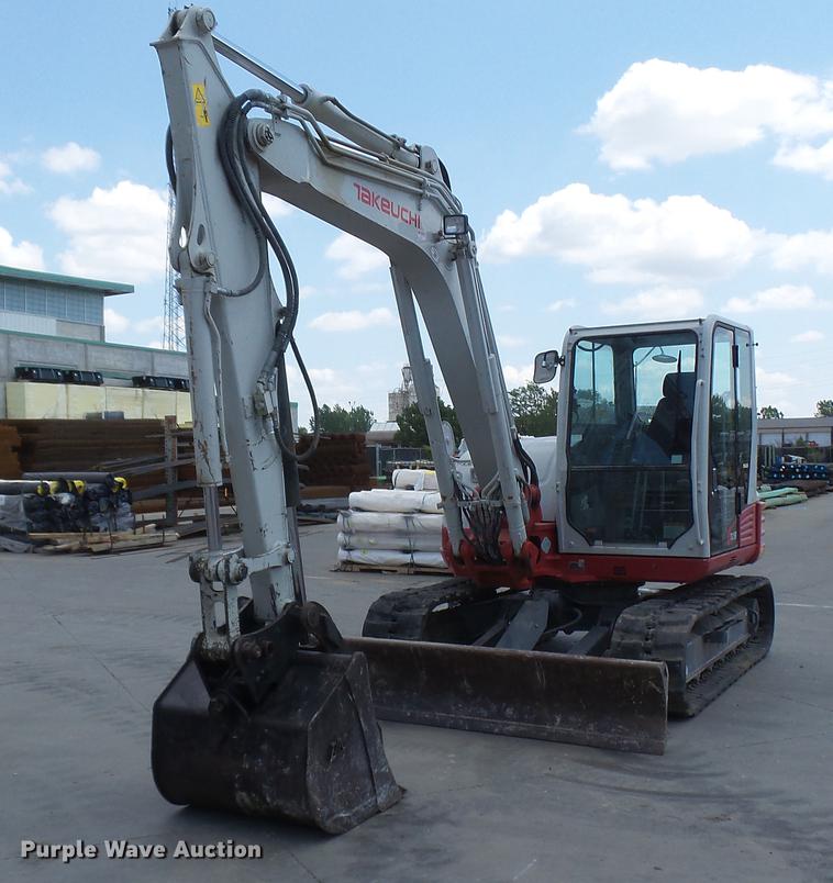 image for item DX9435 2014 Takeuchi TB290 excavator