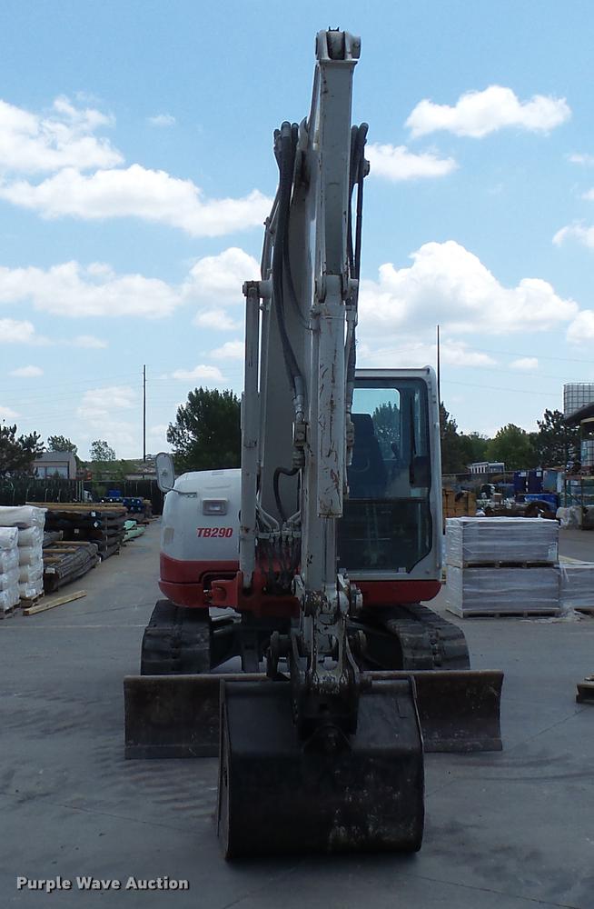 image for item DX9435 2014 Takeuchi TB290 excavator