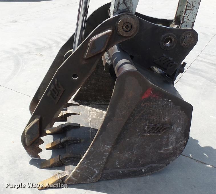 image for item DX9435 2014 Takeuchi TB290 excavator