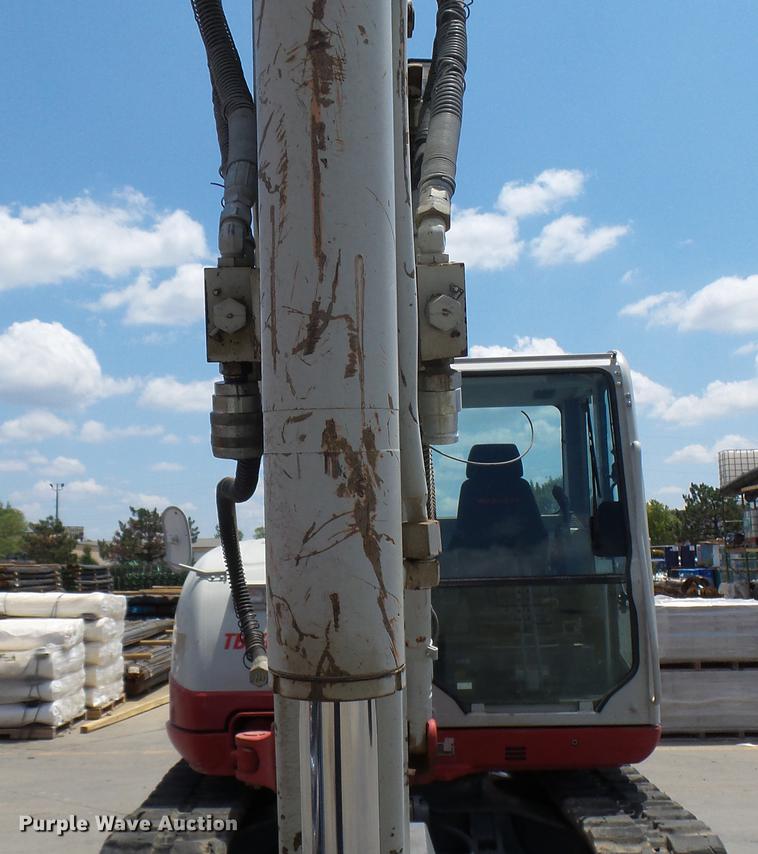 image for item DX9435 2014 Takeuchi TB290 excavator