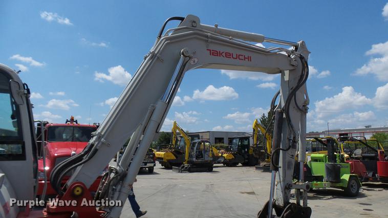 image for item DX9435 2014 Takeuchi TB290 excavator