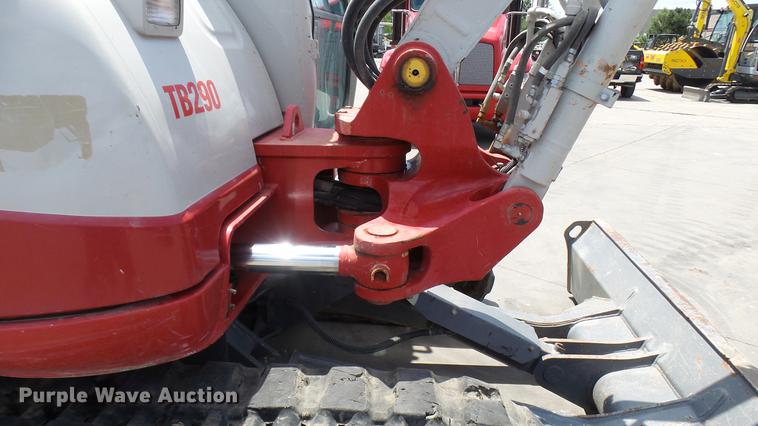 image for item DX9435 2014 Takeuchi TB290 excavator
