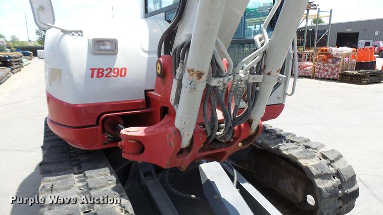 image for item DX9435 2014 Takeuchi TB290 excavator