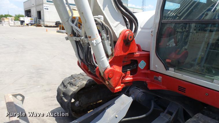 image for item DX9435 2014 Takeuchi TB290 excavator