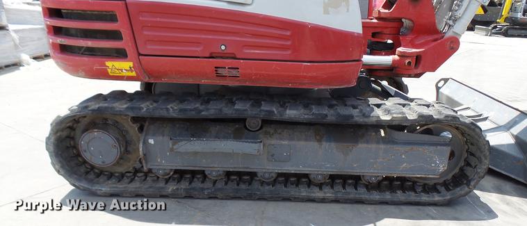 image for item DX9435 2014 Takeuchi TB290 excavator
