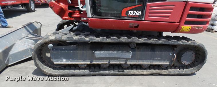 image for item DX9435 2014 Takeuchi TB290 excavator