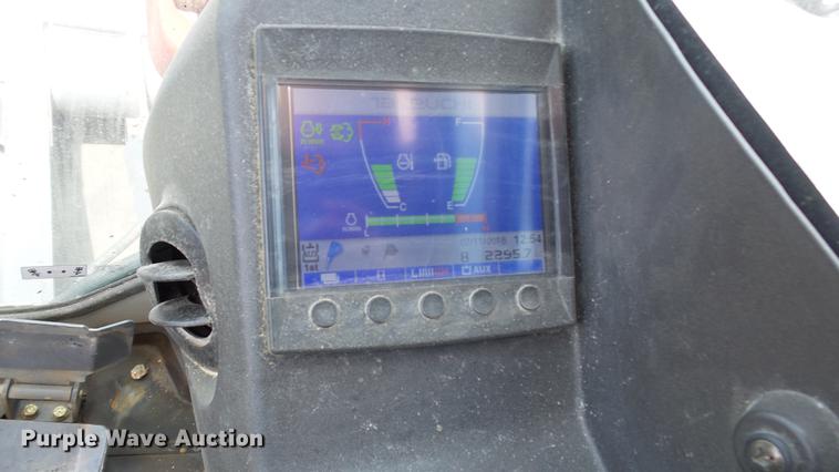 image for item DX9435 2014 Takeuchi TB290 excavator