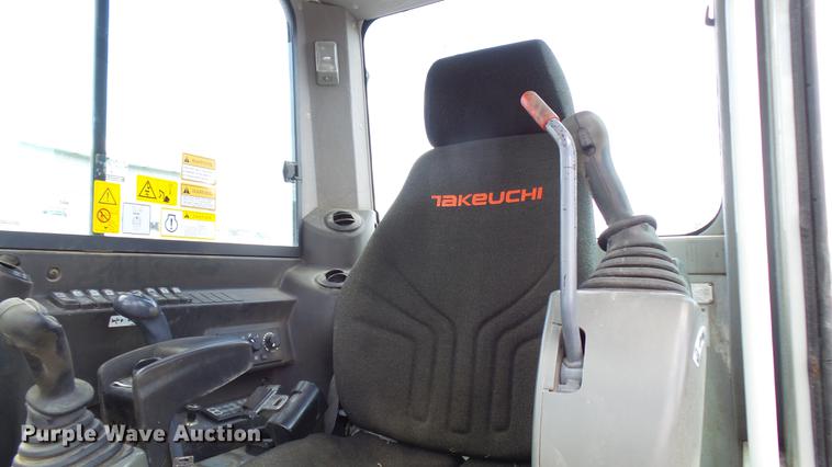 image for item DX9435 2014 Takeuchi TB290 excavator