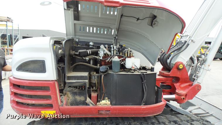 image for item DX9435 2014 Takeuchi TB290 excavator