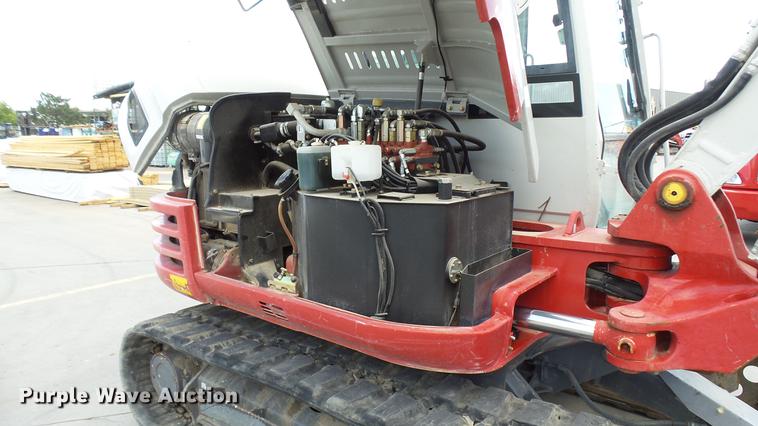 image for item DX9435 2014 Takeuchi TB290 excavator