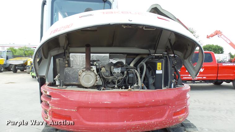 image for item DX9435 2014 Takeuchi TB290 excavator