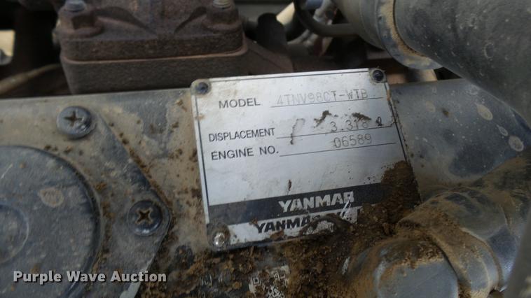 image for item DX9435 2014 Takeuchi TB290 excavator
