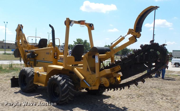 image for item DX9437 2002 Vermeer V8550A trencher