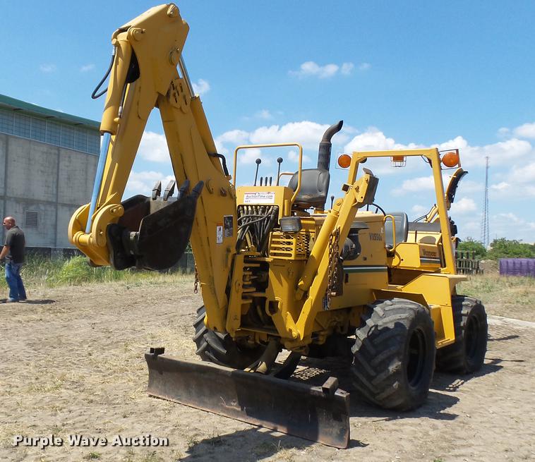 image for item DX9437 2002 Vermeer V8550A trencher