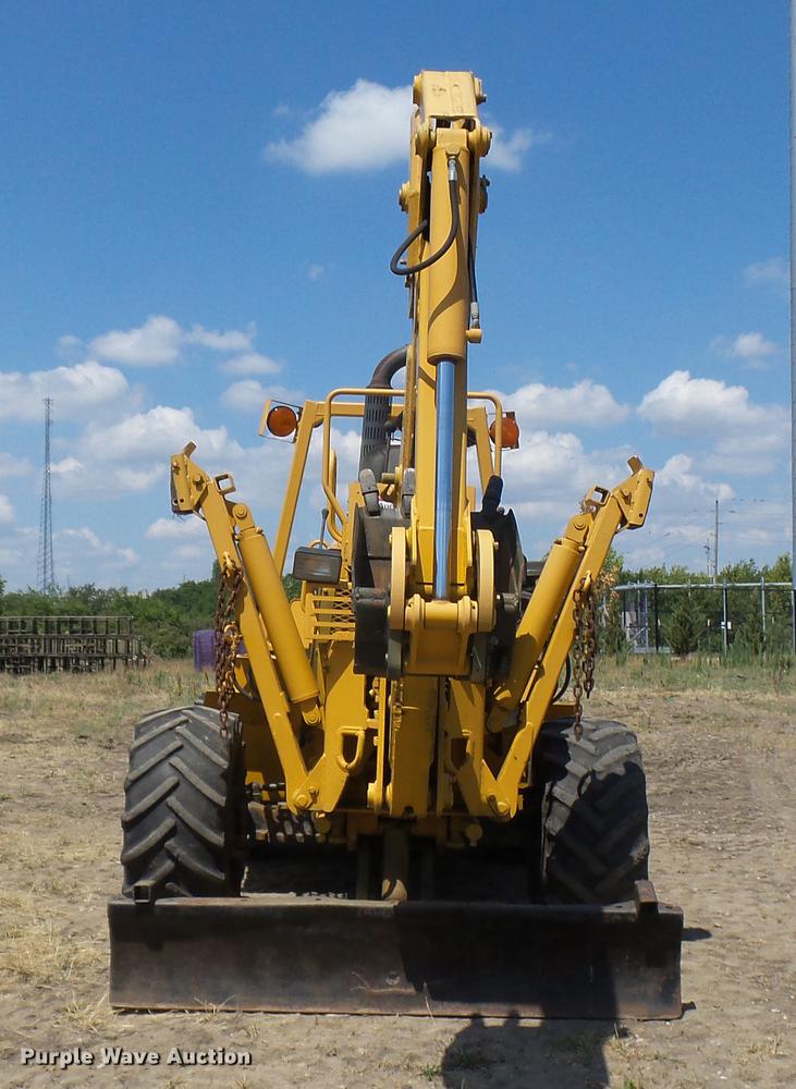 image for item DX9437 2002 Vermeer V8550A trencher