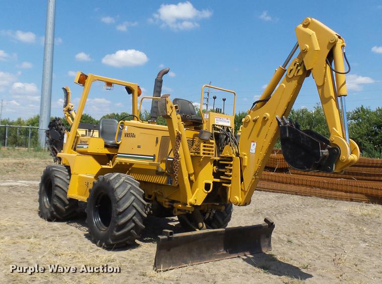 image for item DX9437 2002 Vermeer V8550A trencher