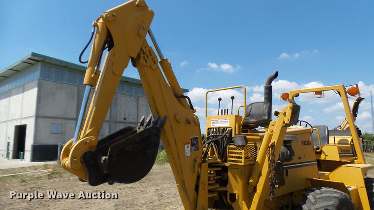image for item DX9437 2002 Vermeer V8550A trencher