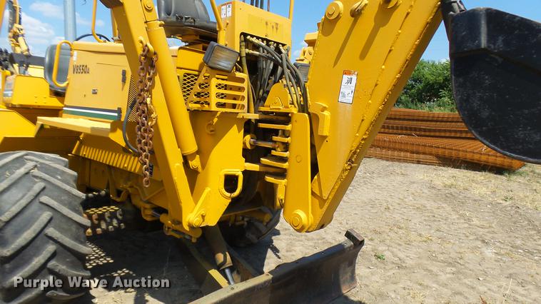 image for item DX9437 2002 Vermeer V8550A trencher