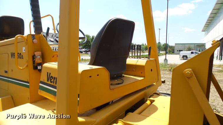 image for item DX9437 2002 Vermeer V8550A trencher