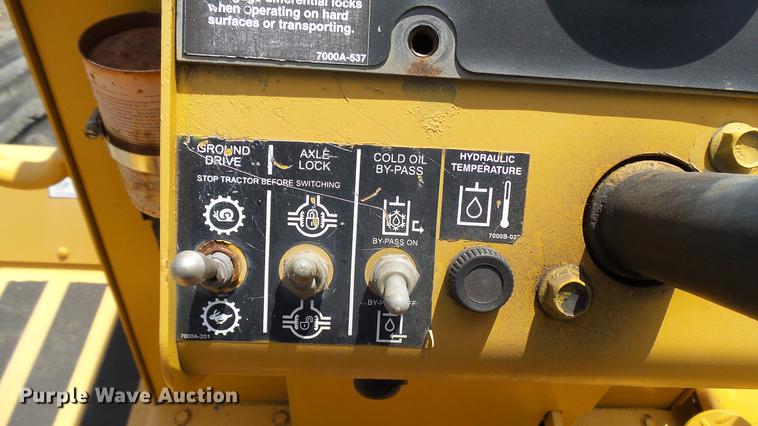 image for item DX9437 2002 Vermeer V8550A trencher