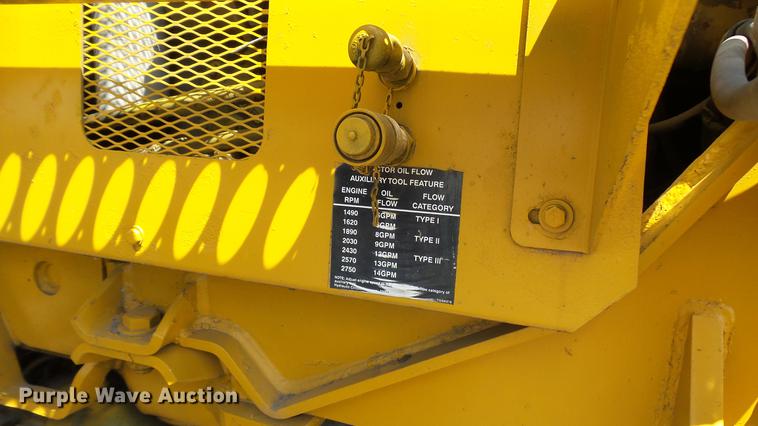 image for item DX9437 2002 Vermeer V8550A trencher