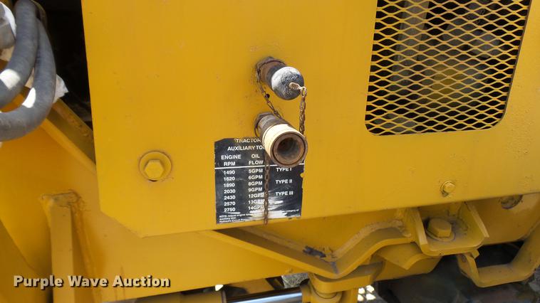 image for item DX9437 2002 Vermeer V8550A trencher