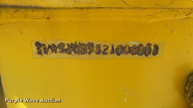 image for item DX9437 2002 Vermeer V8550A trencher