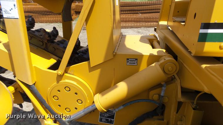 image for item DX9437 2002 Vermeer V8550A trencher