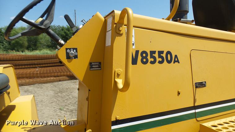image for item DX9437 2002 Vermeer V8550A trencher