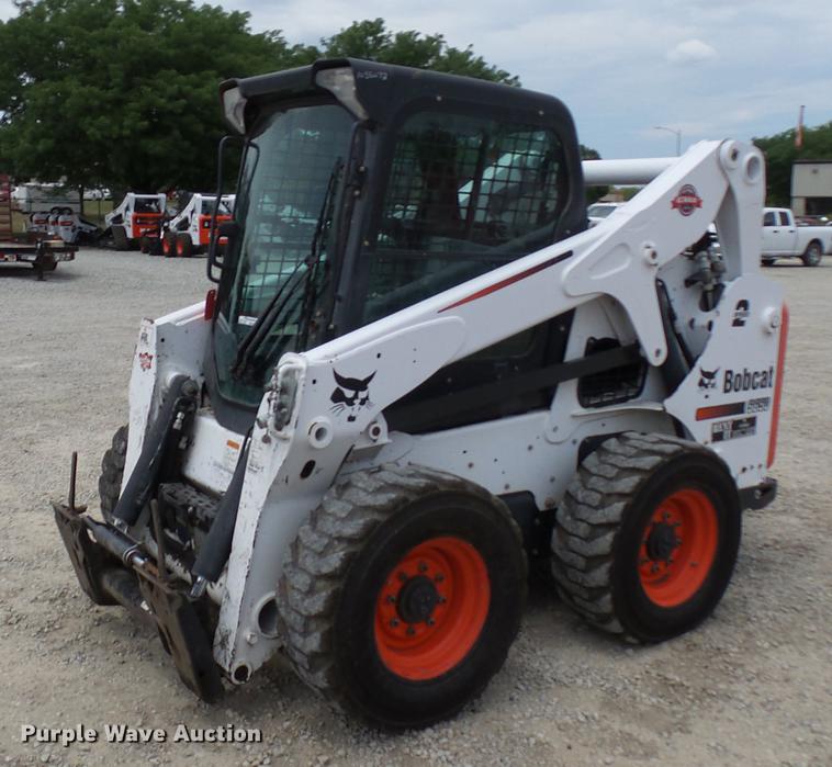 image for item DX9439 2014 Bobcat S650 skid steer