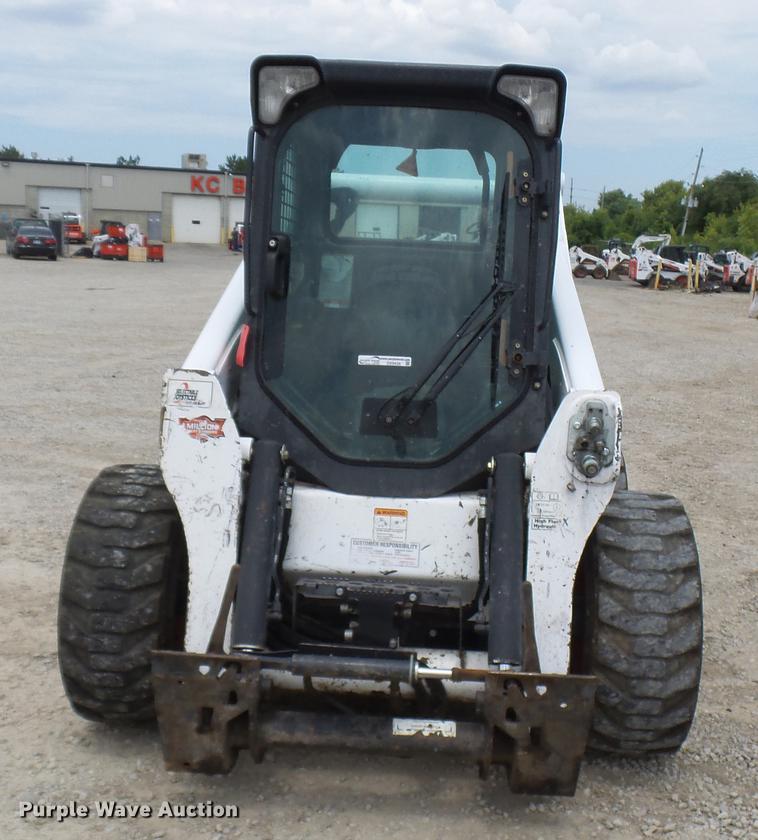 image for item DX9439 2014 Bobcat S650 skid steer