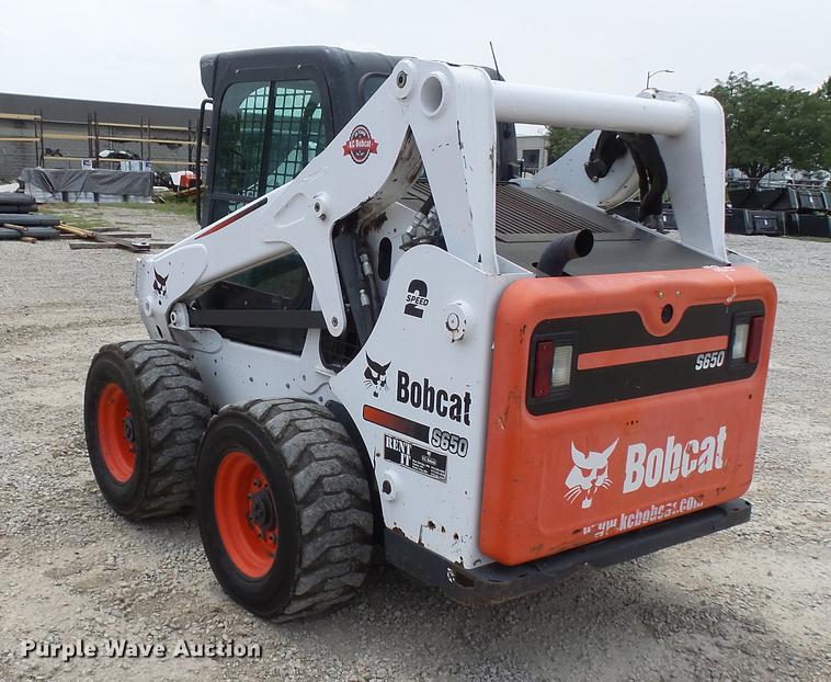 image for item DX9439 2014 Bobcat S650 skid steer