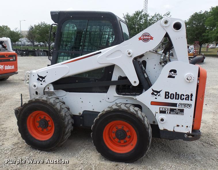 image for item DX9439 2014 Bobcat S650 skid steer