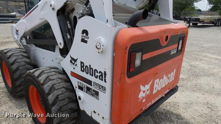 image for item DX9439 2014 Bobcat S650 skid steer