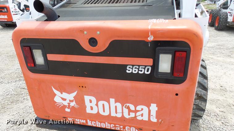 image for item DX9439 2014 Bobcat S650 skid steer
