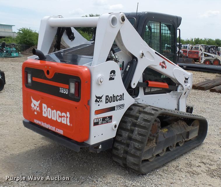 image for item DX9442 2017 Bobcat T650 skid steer