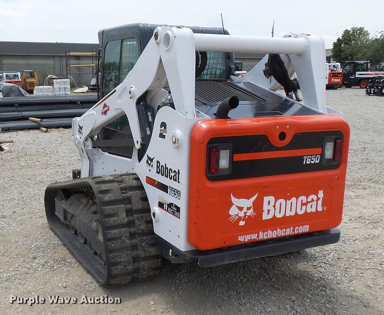 image for item DX9442 2017 Bobcat T650 skid steer