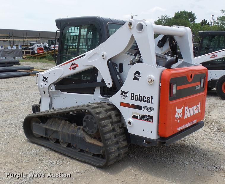 image for item DX9442 2017 Bobcat T650 skid steer