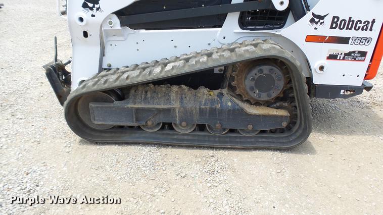 image for item DX9442 2017 Bobcat T650 skid steer