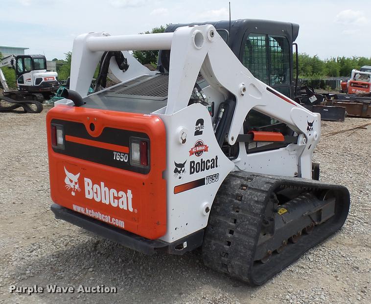image for item DX9443 2016 Bobcat T650 skid steer