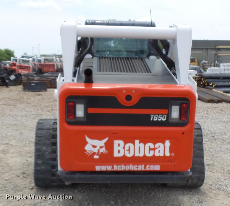 image for item DX9443 2016 Bobcat T650 skid steer