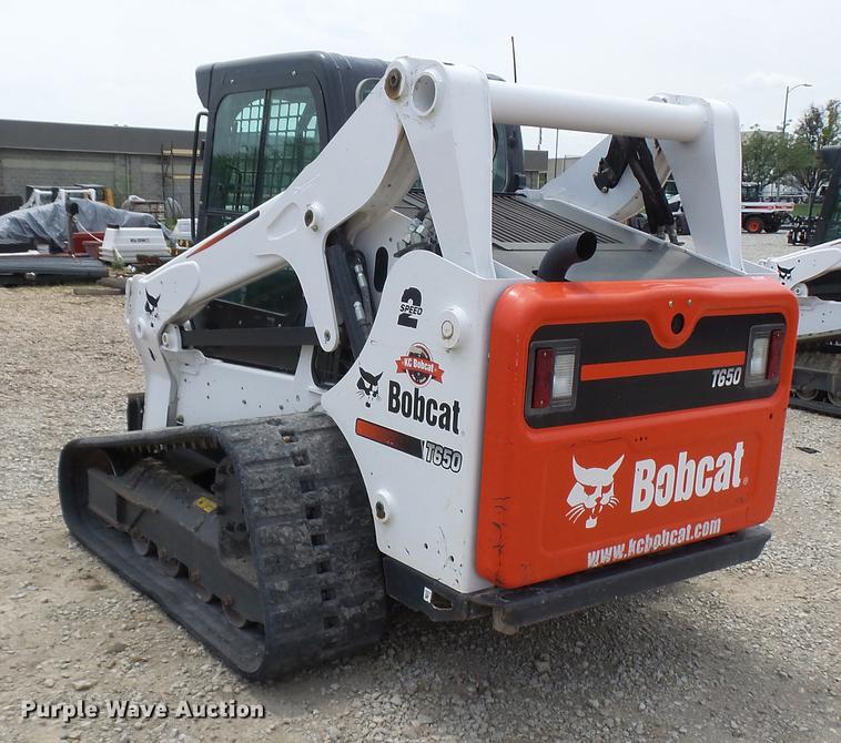 image for item DX9443 2016 Bobcat T650 skid steer