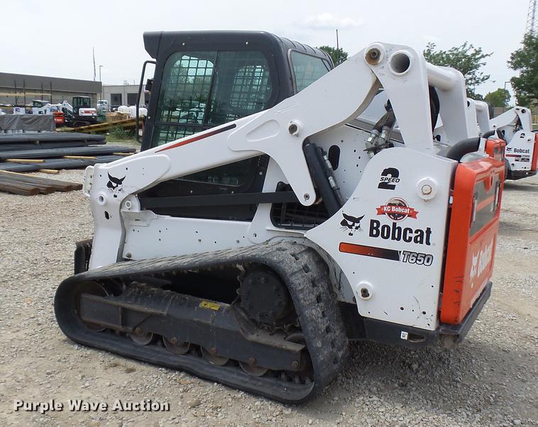 image for item DX9443 2016 Bobcat T650 skid steer