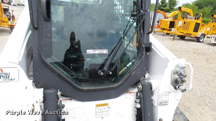 image for item DX9443 2016 Bobcat T650 skid steer