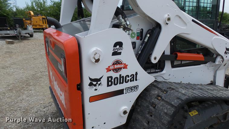 image for item DX9443 2016 Bobcat T650 skid steer