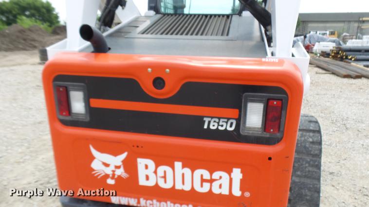 image for item DX9443 2016 Bobcat T650 skid steer