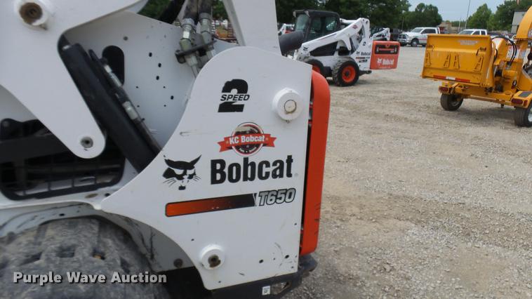 image for item DX9443 2016 Bobcat T650 skid steer