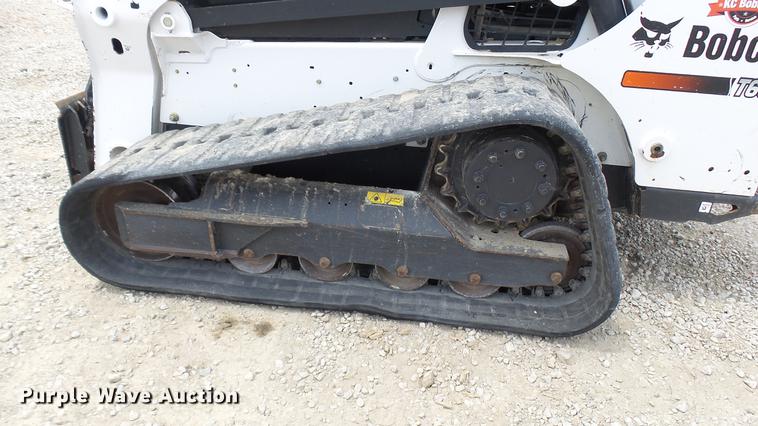 image for item DX9443 2016 Bobcat T650 skid steer