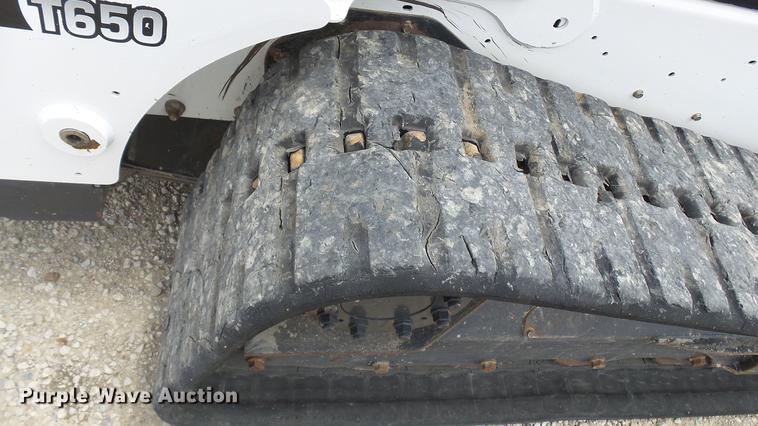 image for item DX9443 2016 Bobcat T650 skid steer