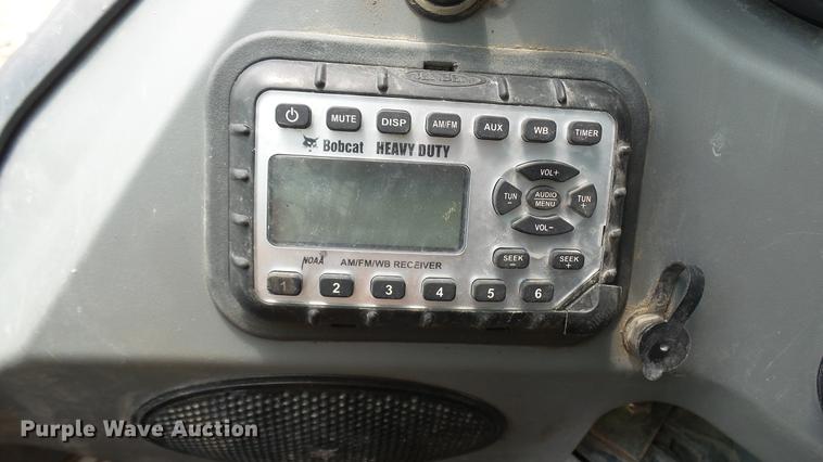 image for item DX9443 2016 Bobcat T650 skid steer